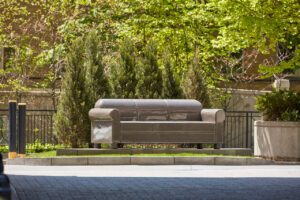 Granite couch by HGH Granite