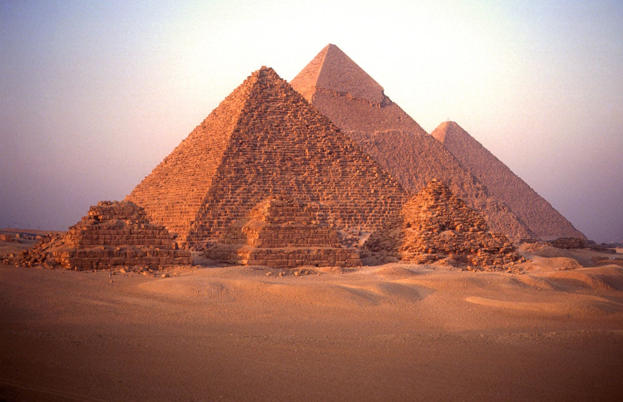 Pyramids