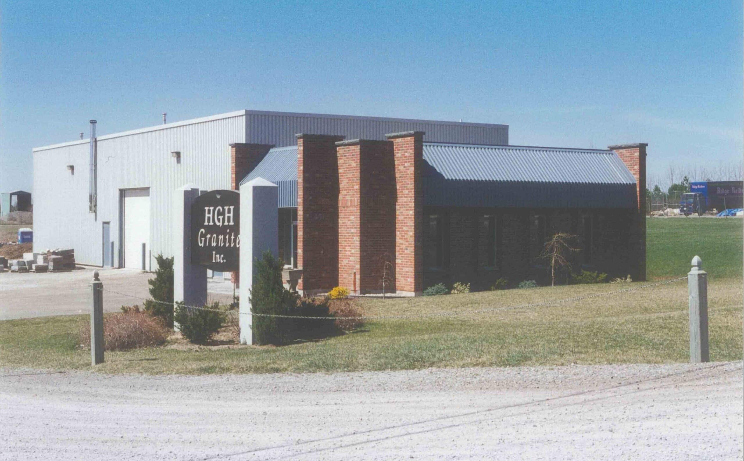 1992 HGH Granite Office