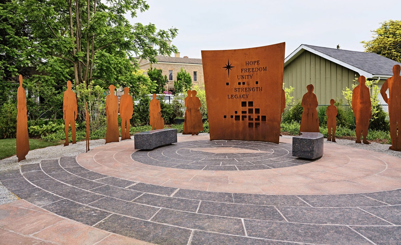 voices of freedom granite landmark