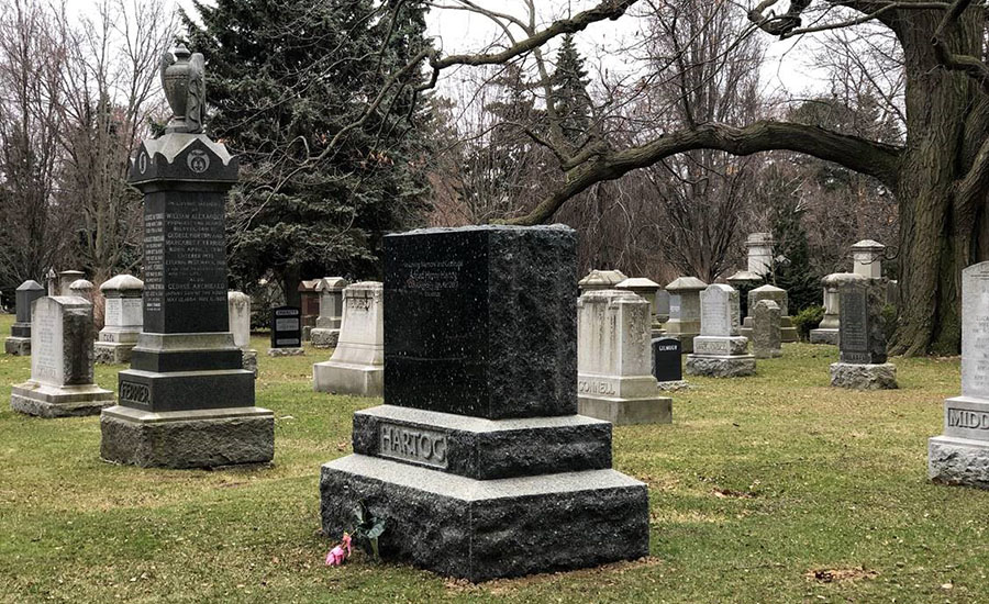 Hartog Headstone