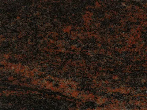 Aurora Granite Stone (Black & Orange Mix)
