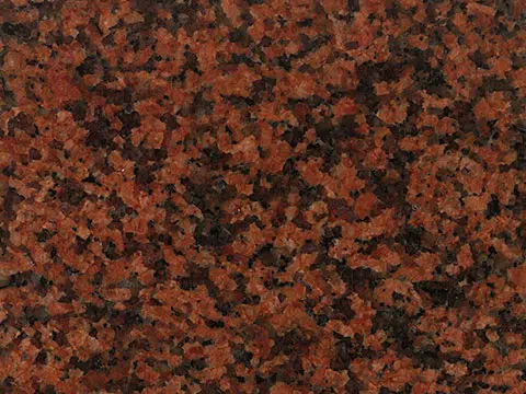 Balmoral Granite Stone (Black, Grey & Orange Mix)