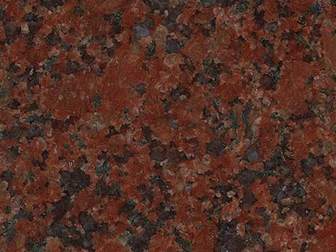 Indian Red (large grain) Granite