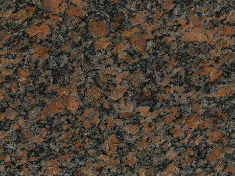 Red Deer Mahogany Granite