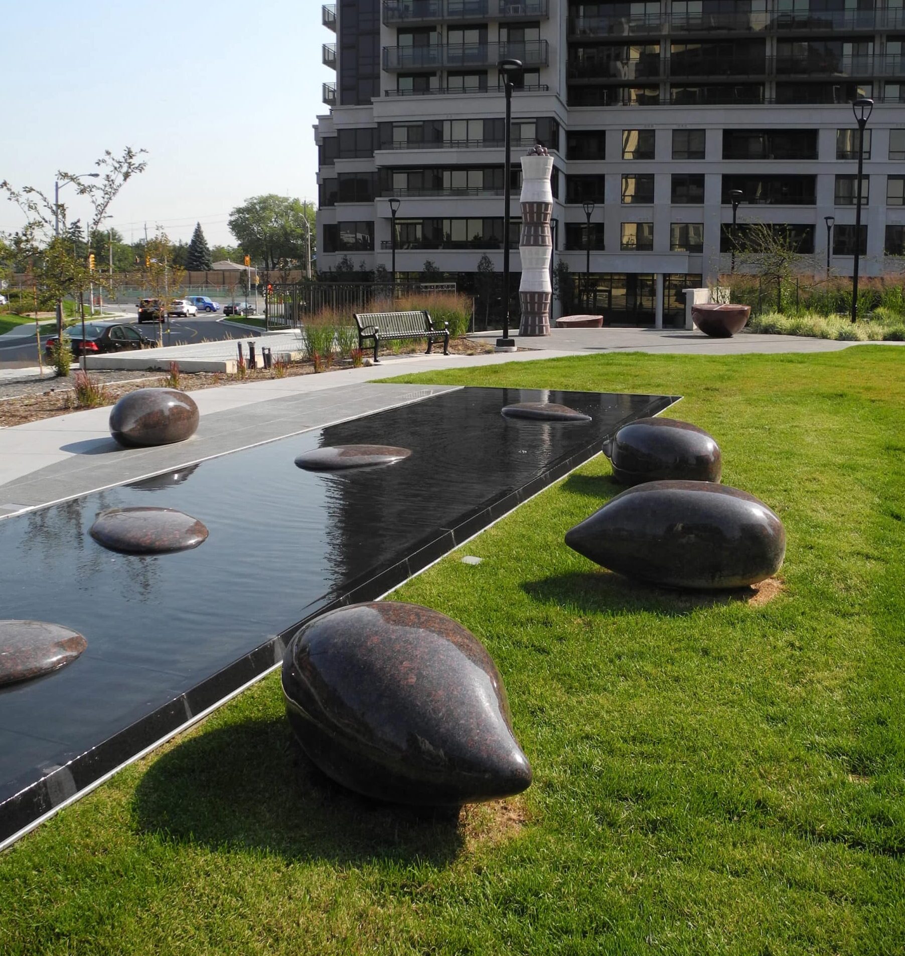 Why Granite is the Perfect Material for Streetscape Artists