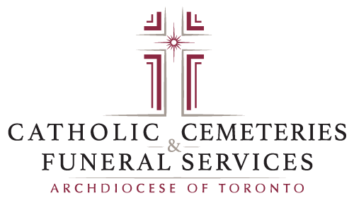 Catholic Cemeteries logo