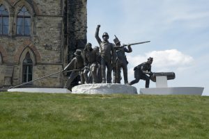 1812 Memorial Monument in Ontario, Canada