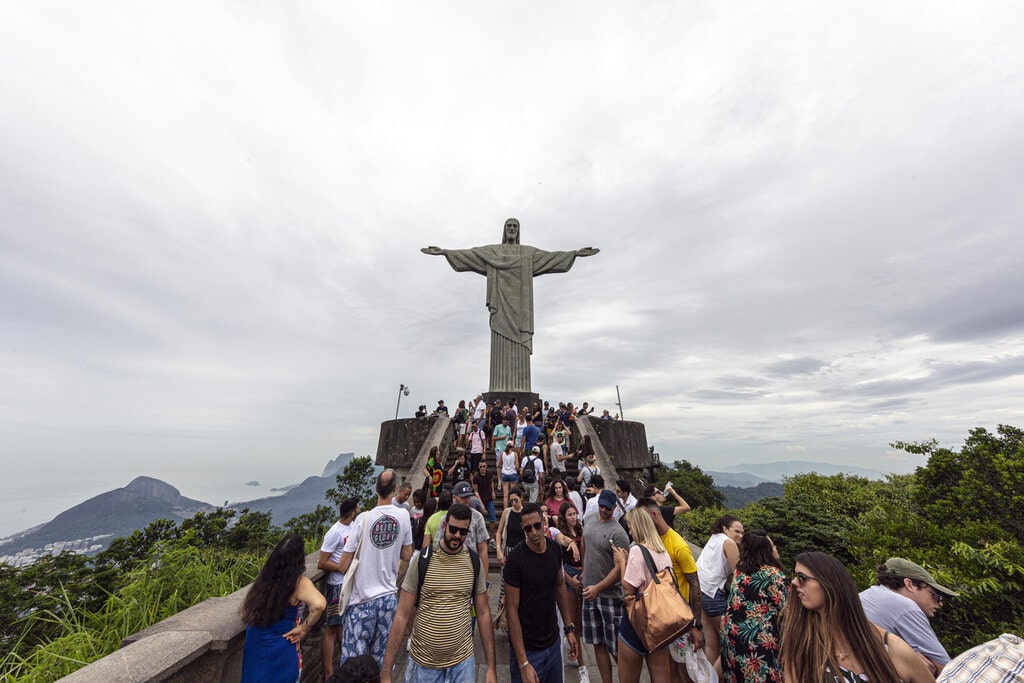 Christ the Redeemer Statue, Rio de Janeiro