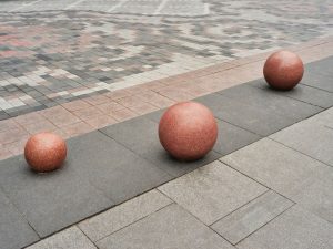 Granite setts and pavers