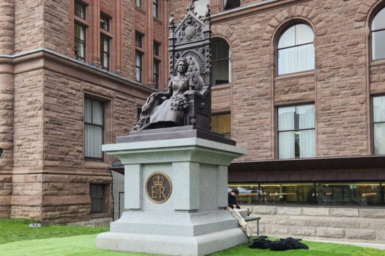 Granite Sculpture of Queen Elizabeth II