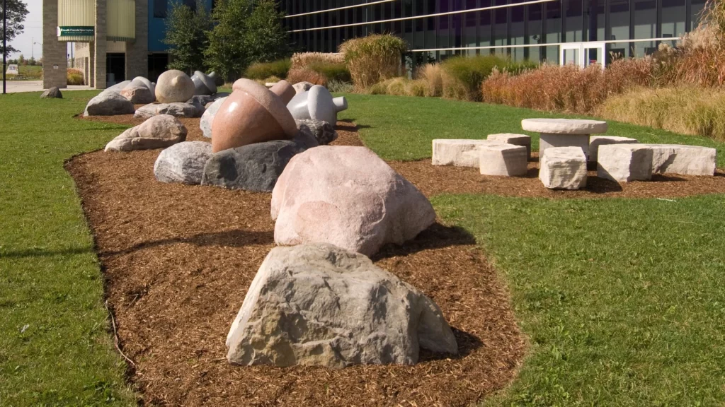 RIM Park Granite Landmark