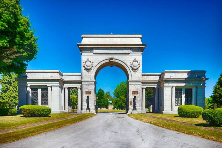 Forest Lawn Cemetery Buffalo New York