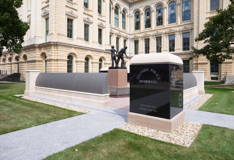 Illinois Police Memorial